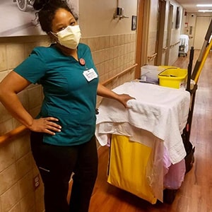 Miaisha McNeal, Housekeeper